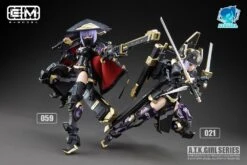 [Overseas Ver] A.T.K. Girl Brocade-Clad Elite Guard (Jinyi Wei JW-059) 1/12 Scale Model Kit -Bandai Sales Store 11 3ad8a901 650e 4884 b7e9 a7df7bdaa2b7