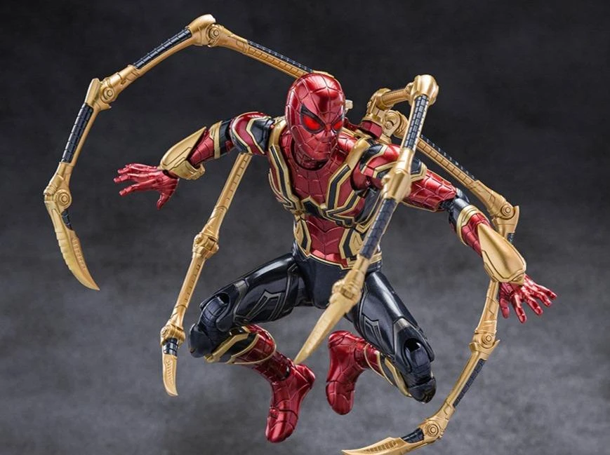 Morstorm X Eastern Model 1/9 Iron Spider Model Kit (Deluxe Version) 3 Morstorm X Eastern Model 1/9 Iron Spider Model Kit (Deluxe Version)