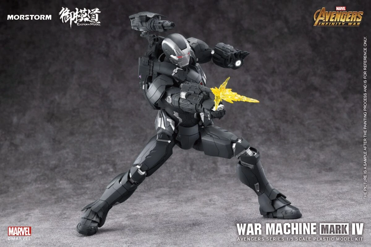 Avengers: Infinity War War Machine Mark IV (Normal Ver.) 1/9 Scale Model Kit 7 Avengers: Infinity War War Machine Mark IV (Normal Ver.) 1/9 Scale Model Kit - Image 5