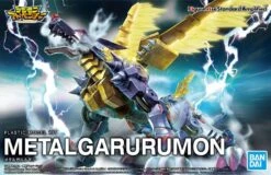 Bandai Digimon Adventure Figure-rise Standard Amplified MetalGarurumon Model Kit -Bandai Sales Store 12099 9742a01f174336038c67119c371b6bf811a6198e8ae904bb5c368ad8d1eba200