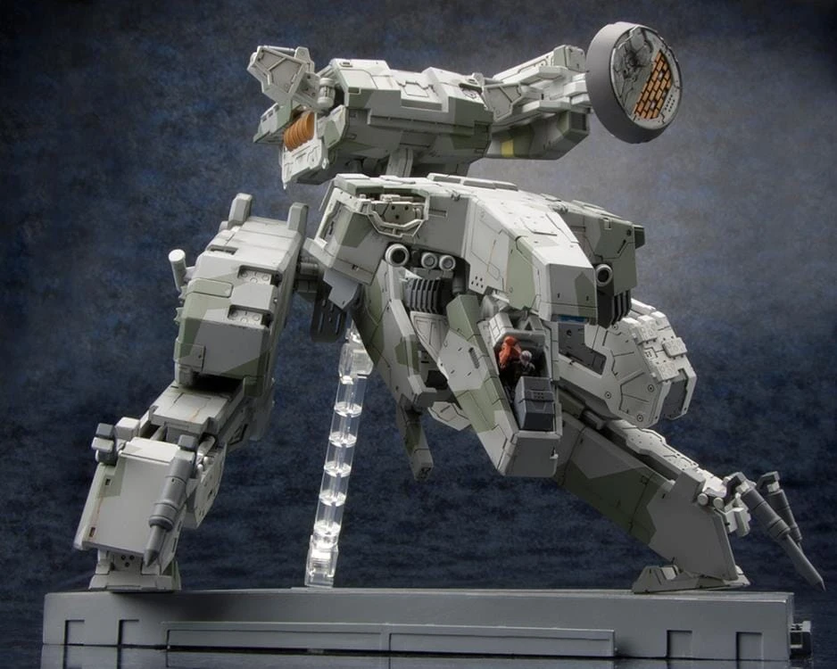 Metal Gear Solid 4 Guns Of The Patriots Metal Gear Rex 1/100 Scale Model Kit 15 Metal Gear Solid 4 Guns Of The Patriots Metal Gear Rex 1/100 Scale Model Kit - Image 13