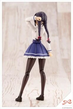 Sousai Shojo Teien St. Iris Girl's High School Winter Clothes Ritsuka Saeki (Dreaming Style Snow White Ver.) 1/10 Scale Model Kit -Bandai Sales Store 128da428 e311 4711 a2c6 9cae739bcd6f