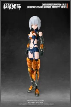 Cyber Forest Fantasy Girls Hurricane Assault Revenger (Prototype Yaeger) Model Kit -Bandai Sales Store 12 6afc66fb 7f47 4bf8 977c 38e6379e336f