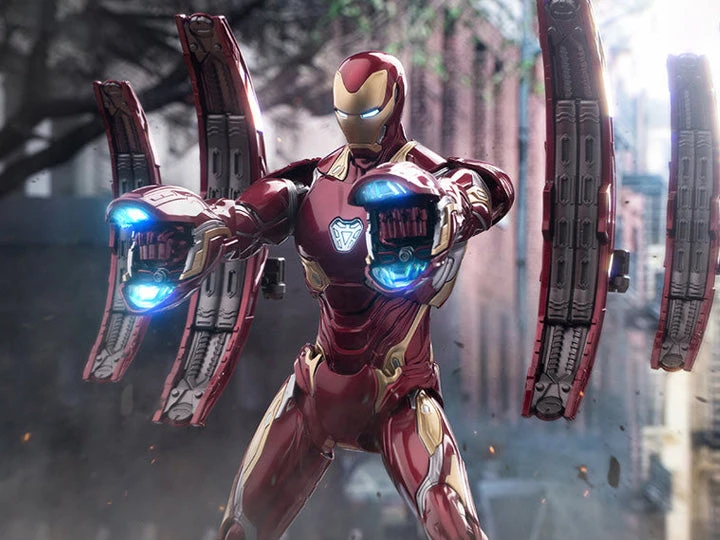 1/9 Iron Man Mark 50 (Deluxe Edition) 3 1/9 Iron Man Mark 50 (Deluxe Edition)