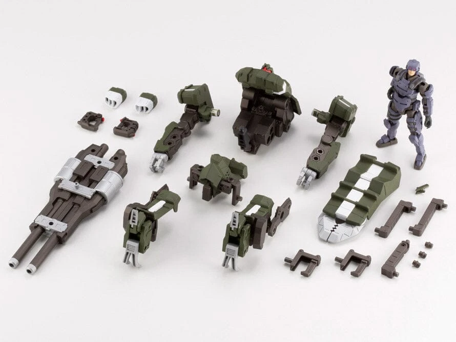 Hexa Gear Definition Armor Blazeboar 1/24 Scale Model Kit 5 Hexa Gear Definition Armor Blazeboar 1/24 Scale Model Kit - Image 3