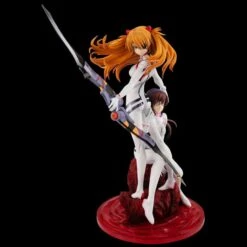 Rebuild Of Evengelion Shikinami Asuka Langley & Makinami Mari Illustrious Figure -Bandai Sales Store 1370a2c7 5f66 4c5a a49f 33d8b33c503f
