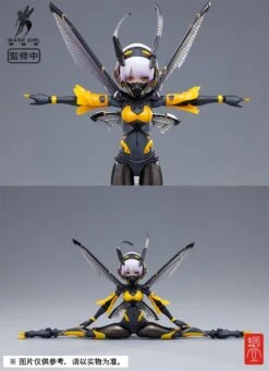 Snail Shell Wasp Girl (Bun-Chan) BEE-03W 1/12 Scale Figure 35 Snail Shell Wasp Girl (Bun-Chan) BEE-03W 1/12 Scale Figure -Bandai Sales Store 13 21abe587 1304 486a a010 fb0394aa3355