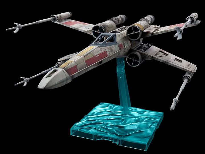 Bandai Star Wars X-Wing Starfighter Red 5 (Rise Of Skywalker) 1/72 Scale Model Kit 4 Bandai Star Wars X-Wing Starfighter Red 5 (Rise Of Skywalker) 1/72 Scale Model Kit - Image 2