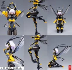 Snail Shell Wasp Girl (Bun-Chan) BEE-03W 1/12 Scale Figure 36 Snail Shell Wasp Girl (Bun-Chan) BEE-03W 1/12 Scale Figure -Bandai Sales Store 14 46933134 c33f 41e7 8a83 6a88d39abb23