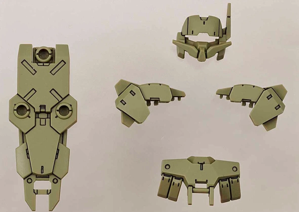 Bandai 30 Minutes Missions #01 Close Quarters (Alto Dark Green) Armor Set 3 Bandai 30 Minutes Missions #01 Close Quarters (Alto Dark Green) Armor Set
