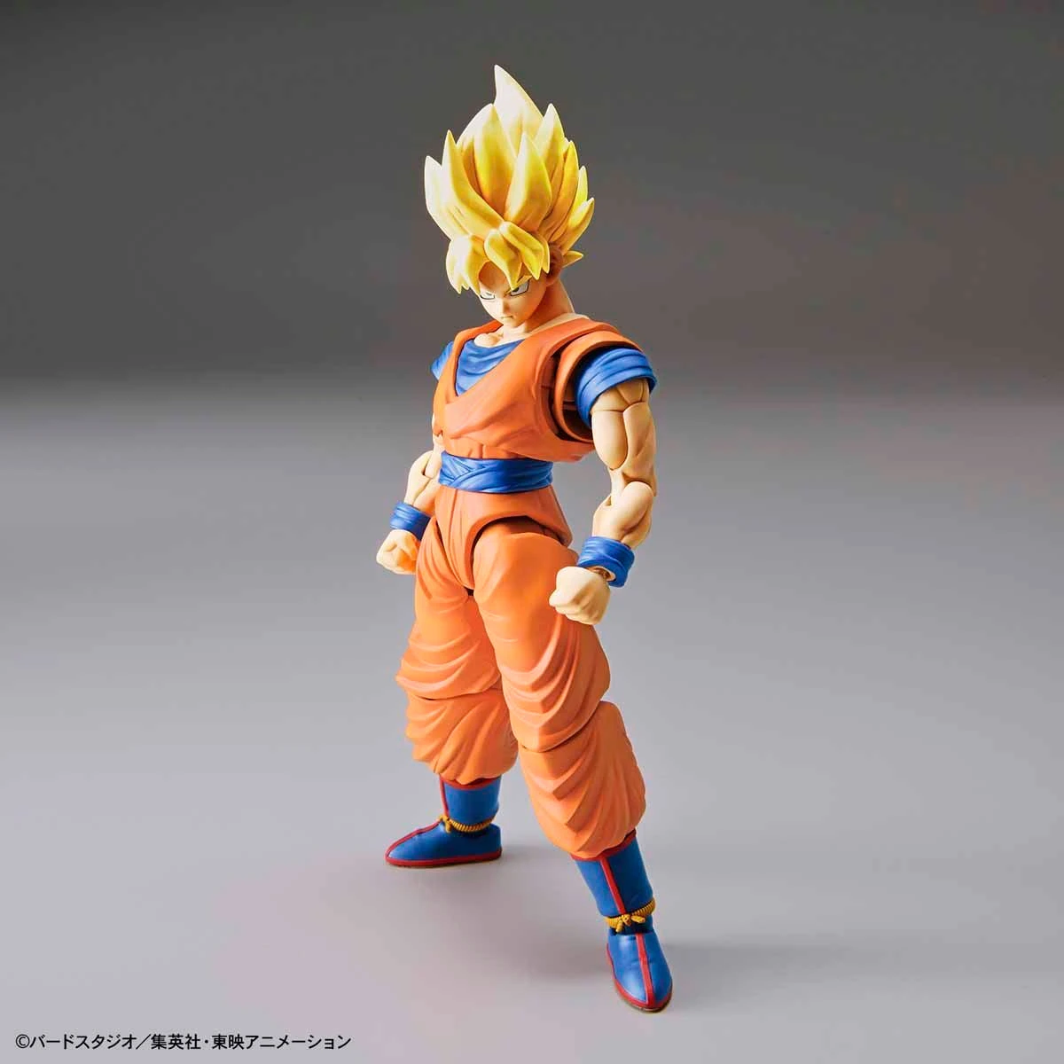 Bandai Dragon Ball Z Figure-rise Standard Super Saiyan Goku (New Packaging) Model Kit 5 Bandai Dragon Ball Z Figure-rise Standard Super Saiyan Goku (New Packaging) Model Kit - Image 3