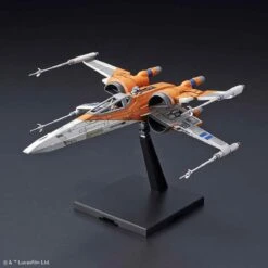 Bandai Star Wars The Rise Of Skywalker Poe's X-Wing Fighter 1/72 Scale Model Kit 17 Bandai Star Wars The Rise Of Skywalker Poe's X-Wing Fighter 1/72 Scale Model Kit -Bandai Sales Store 153 3489 s yji8hhq9ik994aax5edp64nkmxl7