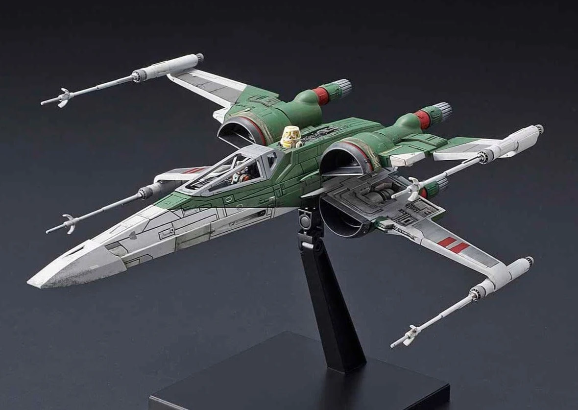 Bandai Star Wars The Rise Of Skywalker X-Wing Fighter 1/72 Scale Model Kit 3 Bandai Star Wars The Rise Of Skywalker X-Wing Fighter 1/72 Scale Model Kit