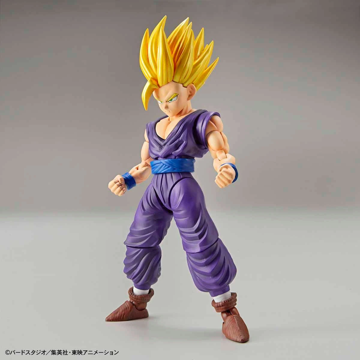 Bandai Dragon Ball Z Figure-rise Standard Super Saiyan 2 Son Gohan (New Packaging) Model Kit 5 Bandai Dragon Ball Z Figure-rise Standard Super Saiyan 2 Son Gohan (New Packaging) Model Kit - Image 3