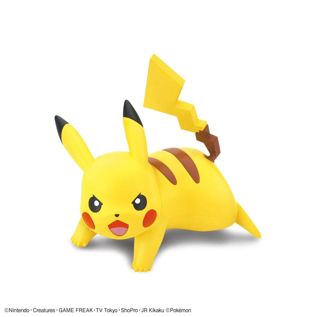 Bandai Pokemon Pikachu (Battle Pose) 03 Quick Model Kit 4 Bandai Pokemon Pikachu (Battle Pose) 03 Quick Model Kit - Image 2