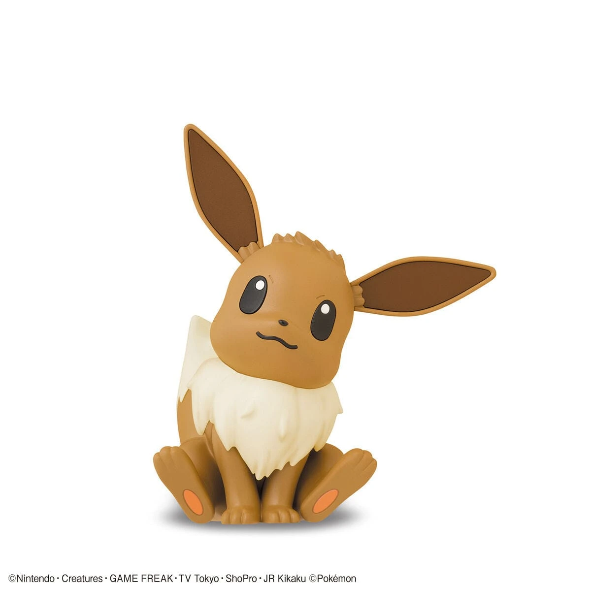 Bandai Pokemon Eevee 04 Quick Model Kit 4 Bandai Pokemon Eevee 04 Quick Model Kit - Image 2