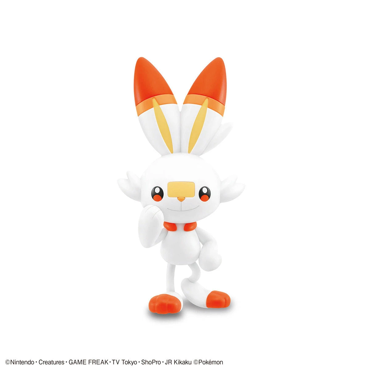Bandai Pokemon Scorbunny 05 Quick Model Kit 4 Bandai Pokemon Scorbunny 05 Quick Model Kit - Image 2