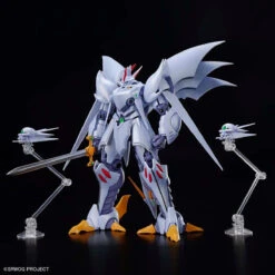 Bandai Super Robot Wars HG 1/144 AGX-05 Cybaster Model Kit -Bandai Sales Store 153 4371 s b9kr8a0xuysq7tpvdgl08bj125jd