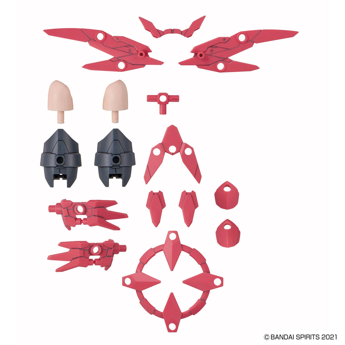 Bandai 30 Minutes Sisters Option Parts 2 Flight Armor Set 5 Bandai 30 Minutes Sisters Option Parts 2 Flight Armor Set - Image 3