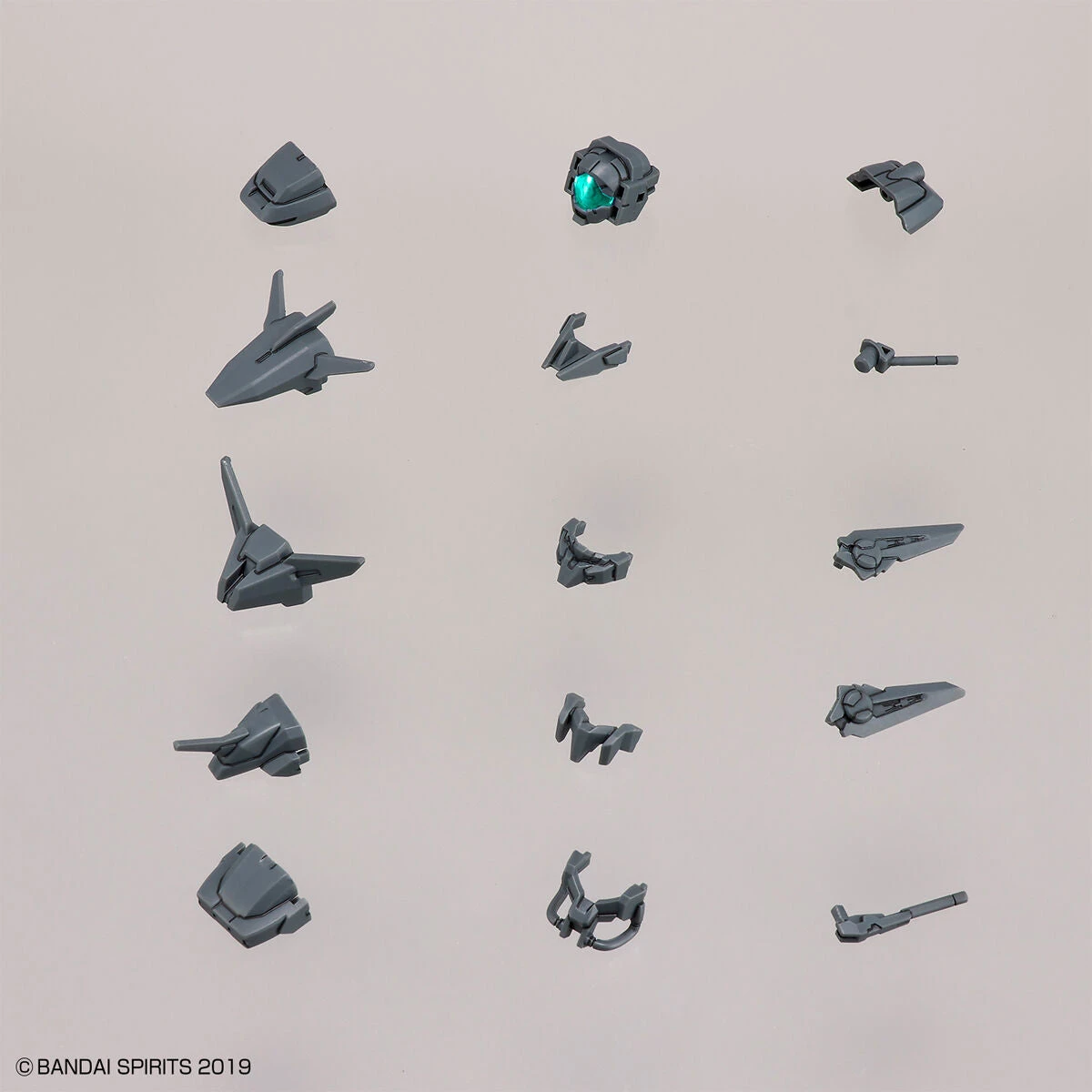Bandai 30MM 1/144 Option Parts Set 6 (Customizeable Head A) Accessory Set 5 Bandai 30MM 1/144 Option Parts Set 6 (Customizeable Head A) Accessory Set - Image 3