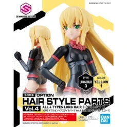 Bandai 30 Minutes Sisters Option Hair Style Parts Vol. 4 Set Of 4 Accessory Kits 21 Bandai 30 Minutes Sisters Option Hair Style Parts Vol. 4 Set Of 4 Accessory Kits -Bandai Sales Store 153 4712 o 1fu3mgeio1p261b8pu3b10rgof423 1