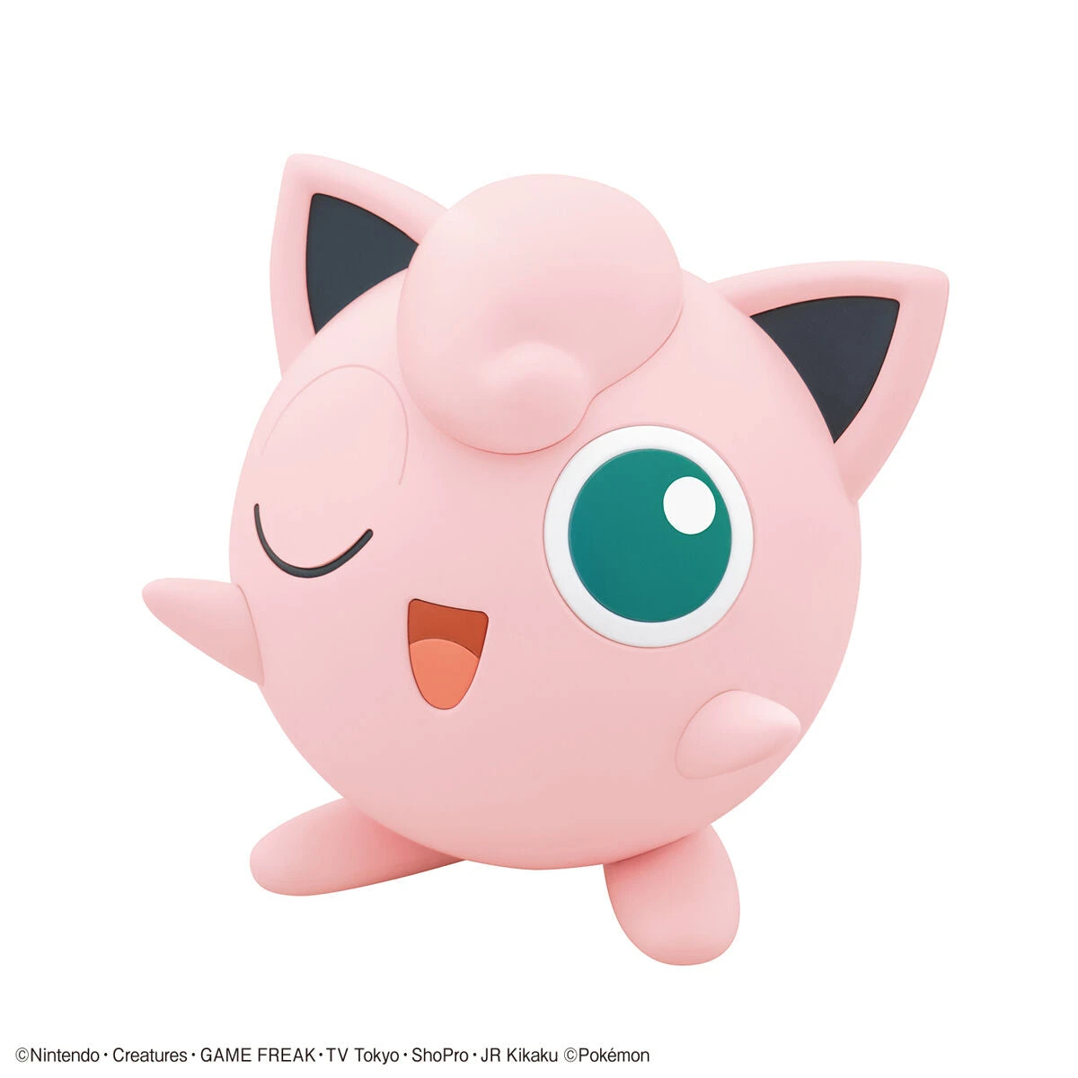Bandai Pokemon Jigglypuff 09 Quick Model Kit 4 Bandai Pokemon Jigglypuff 09 Quick Model Kit - Image 2
