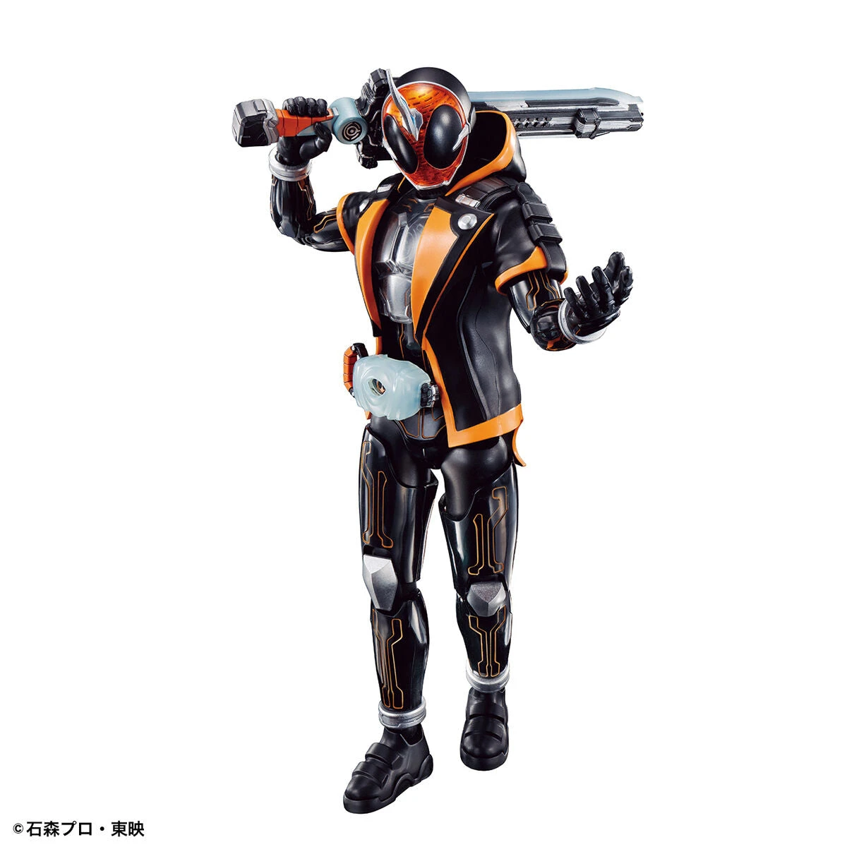 Bandai Kamen Rider Figure-rise Standard Kamen Rider Ghost (Ore Damashii Ver.) Model Kit 5 Bandai Kamen Rider Figure-rise Standard Kamen Rider Ghost (Ore Damashii Ver.) Model Kit - Image 3