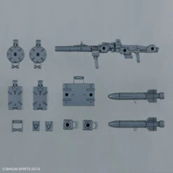 Bandai 30 Minutes Missions Option Parts Set 8 (Multi Backpack) 1/144 Scale Accessory Set -Bandai Sales Store 153 5022 o 1g3nubh0lmoj1qfk1mipllj3mu28