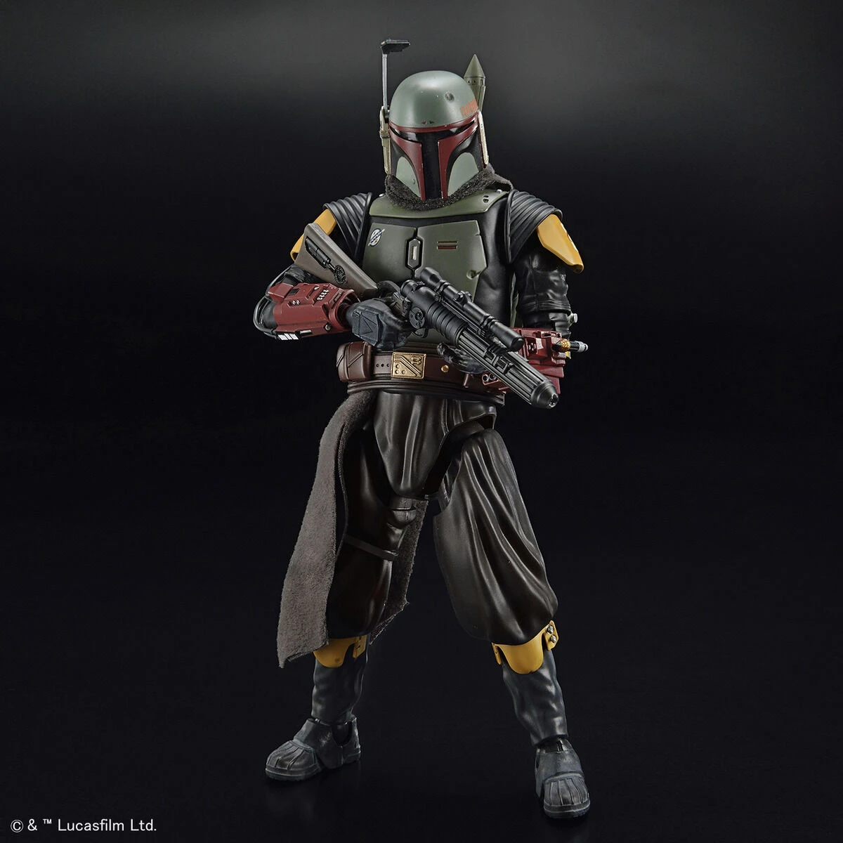 Bandai The Mandalorian Boba Fett 1/12 Scale Model Kit 5 Bandai The Mandalorian Boba Fett 1/12 Scale Model Kit - Image 3