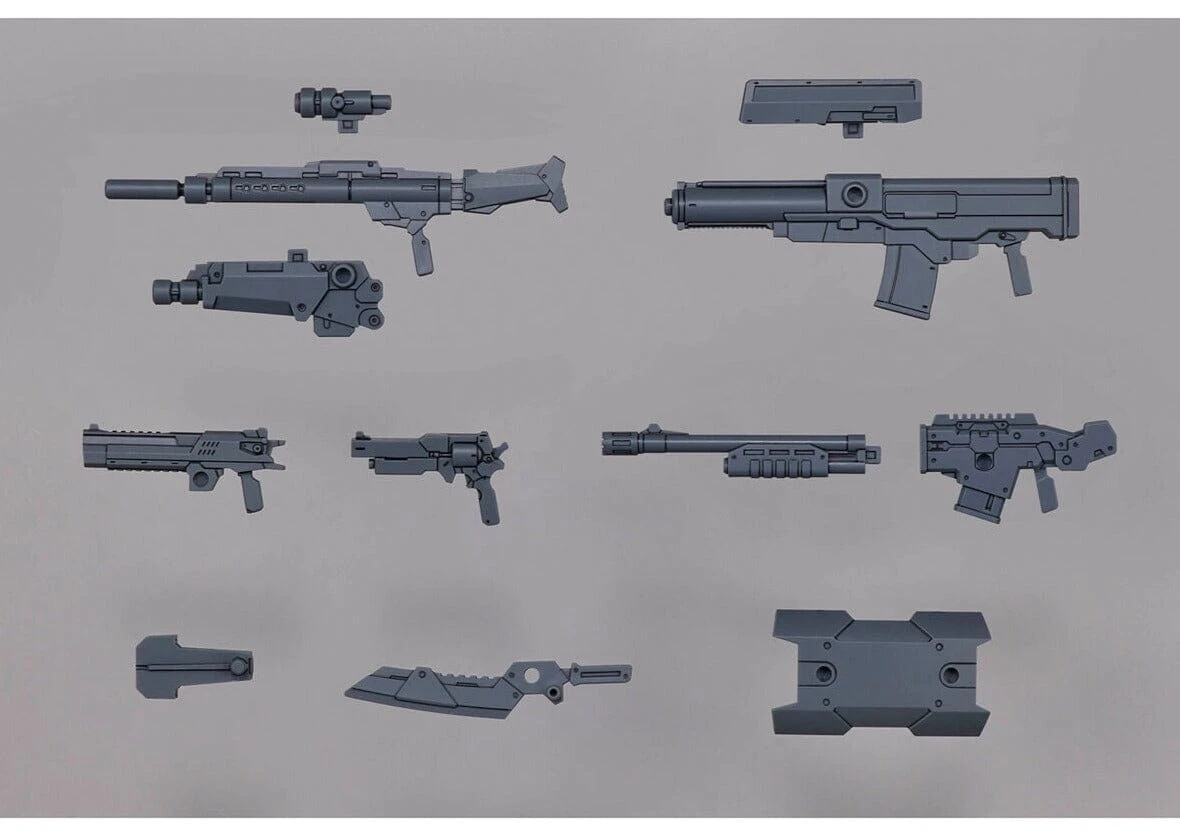 Bandai 30 Minutes Missions Customize Weapons (Military Weapon) Weapon Set 3 Bandai 30 Minutes Missions Customize Weapons (Military Weapon) Weapon Set