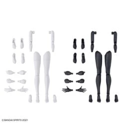 Bandai 30 Minutes Sisters Option Body Parts Arm & Leg Parts (White And Black) 17 Bandai 30 Minutes Sisters Option Body Parts Arm & Leg Parts (White And Black) -Bandai Sales Store 153 5249 o 1grcuosunb3du8311623ued2n23