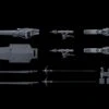 Bandai Kyoukai Senki HG Perimeter 1/72 Scale Weapon Set 3 -Bandai Sales Store 153 5252 s uxn9laku7bk8exuwnvq28ib4g12t