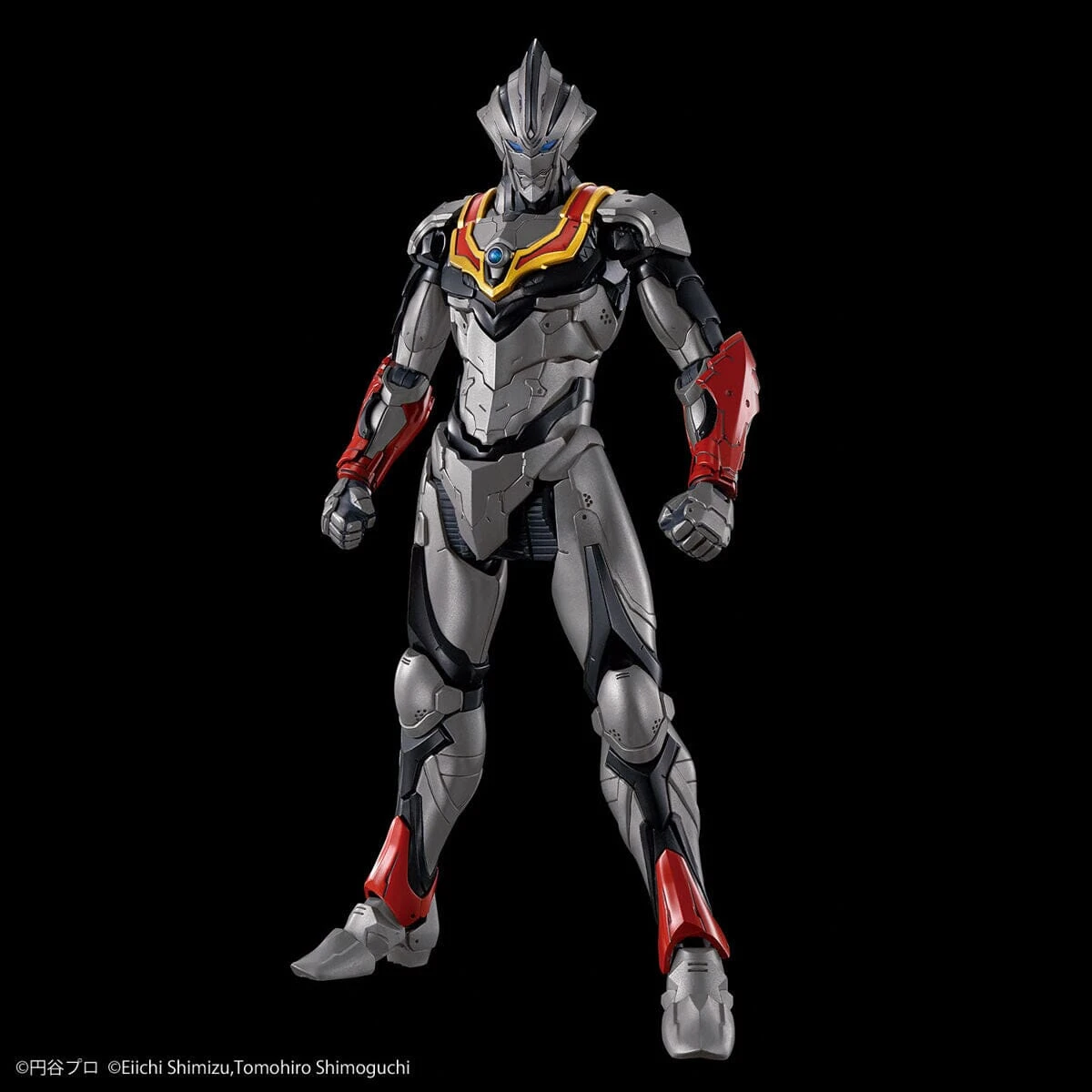 Bandai Ultraman Figure-rise Standard Ultraman Suit Evil Tiga (Action Ver.) Model Kit 5 Bandai Ultraman Figure-rise Standard Ultraman Suit Evil Tiga (Action Ver.) Model Kit - Image 3