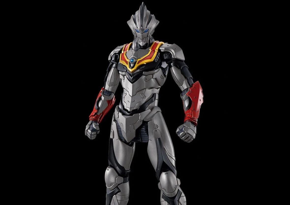 Bandai Ultraman Figure-rise Standard Ultraman Suit Evil Tiga (Action Ver.) Model Kit 3 Bandai Ultraman Figure-rise Standard Ultraman Suit Evil Tiga (Action Ver.) Model Kit