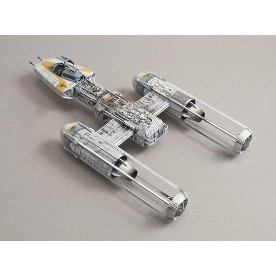 Bandai Star Wars Y-Wing Fighter 1/72 Scale Model Kit 5 Bandai Star Wars Y-Wing Fighter 1/72 Scale Model Kit - Image 3