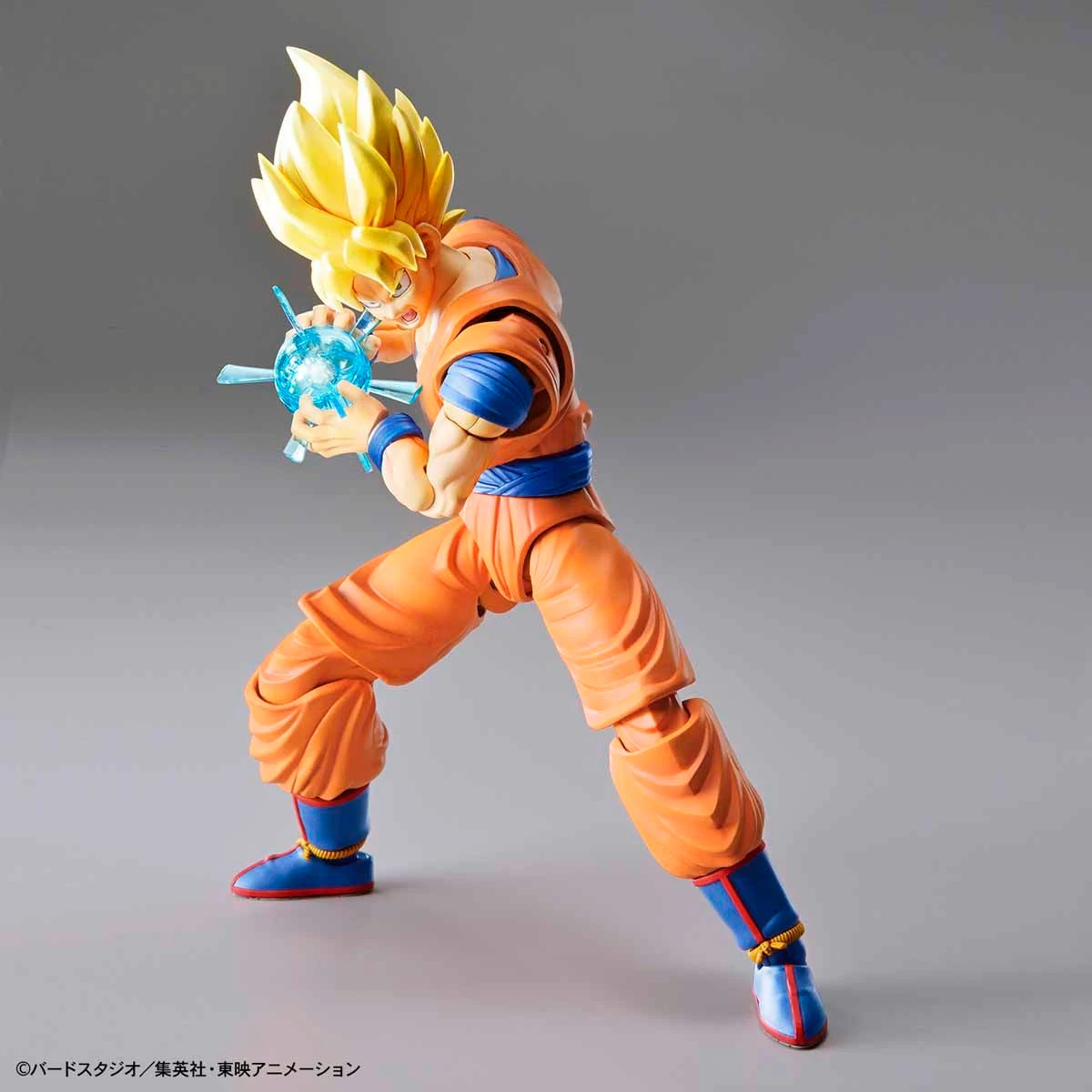 Bandai Dragon Ball Z Figure-rise Standard Super Saiyan Goku (New Packaging) Model Kit 6 Bandai Dragon Ball Z Figure-rise Standard Super Saiyan Goku (New Packaging) Model Kit - Image 4