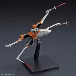 Bandai Star Wars The Rise Of Skywalker Poe's X-Wing Fighter 1/72 Scale Model Kit 18 Bandai Star Wars The Rise Of Skywalker Poe's X-Wing Fighter 1/72 Scale Model Kit -Bandai Sales Store 155 3489 s lk3dulcktlshib5u4w3uddm7adbp