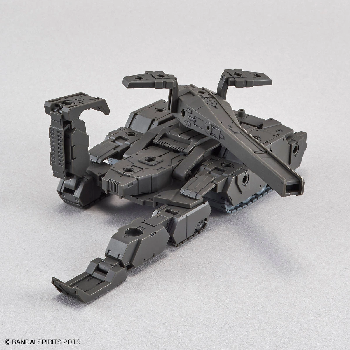 Bandai 30 Minutes Missions #EV-03 EXA Vehicle Tank (Olive Drab) 6 Bandai 30 Minutes Missions #EV-03 EXA Vehicle Tank (Olive Drab) - Image 4