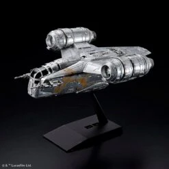 Bandai The Mandalorian Razor Crest (Silver Coating Ver.) Model Kit -Bandai Sales Store 155 4465 s zckowozyz03logdor4l3ppvduxbj