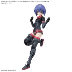 Bandai 30 Minutes Sisters Option Hair Style Parts Vol.2 Set Of 4 Accessory Kits -Bandai Sales Store 155 4502 o 1fg3mf4og1jonaoeqtn71fq952d