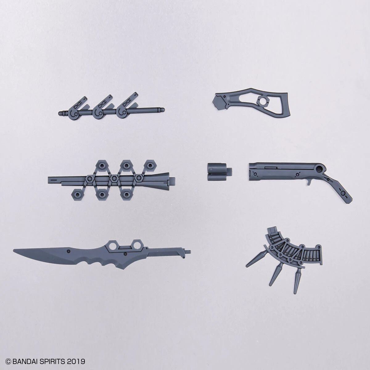 Bandai 30 Minutes Missions W-15 Customize Weapons (Fantasy Weapon) Weapon Set 5 Bandai 30 Minutes Missions W-15 Customize Weapons (Fantasy Weapon) Weapon Set - Image 3