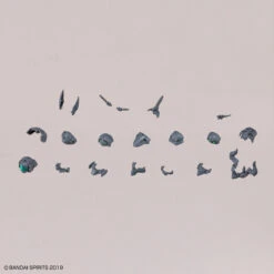 Bandai 30MM 1/144 Option Parts Set 7 (Customizable Head B) Accessory Set -Bandai Sales Store 155 5009 s pv9g9kkixknpiv5nu93op6ih12kr