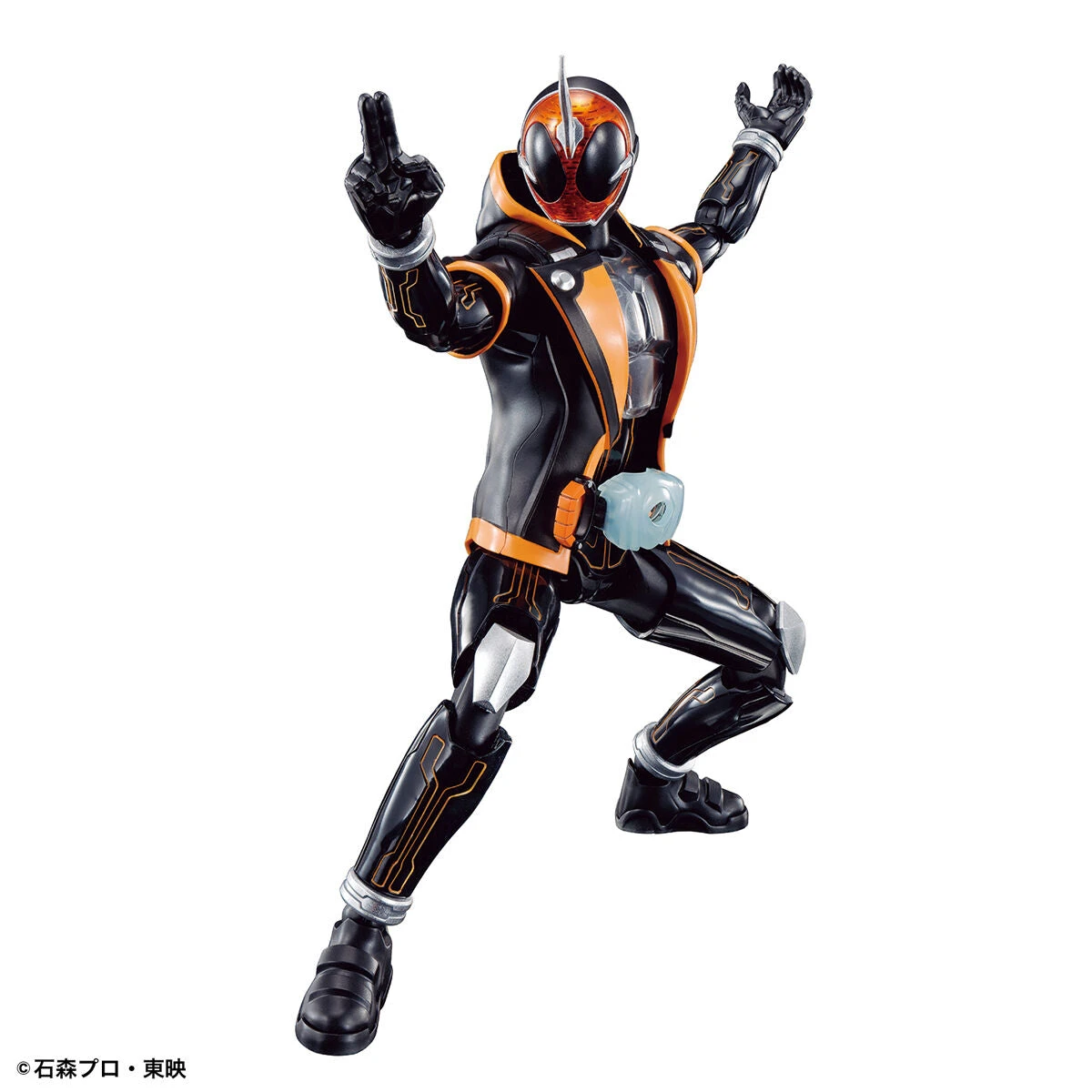 Bandai Kamen Rider Figure-rise Standard Kamen Rider Ghost (Ore Damashii Ver.) Model Kit 6 Bandai Kamen Rider Figure-rise Standard Kamen Rider Ghost (Ore Damashii Ver.) Model Kit - Image 4