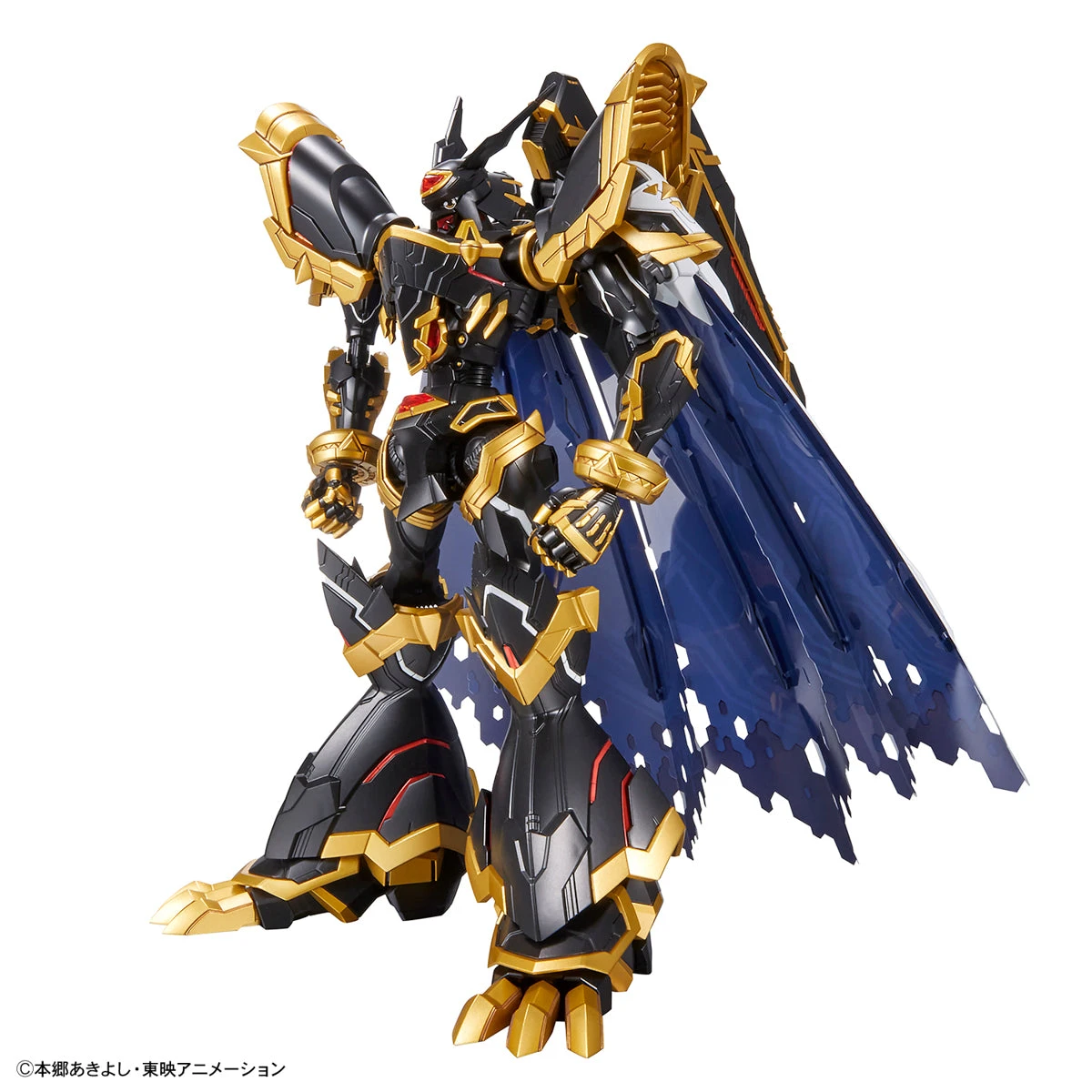 Bandai Digimon Figure-rise Standard Amplified Alphamon 6 Bandai Digimon Figure-rise Standard Amplified Alphamon - Image 4