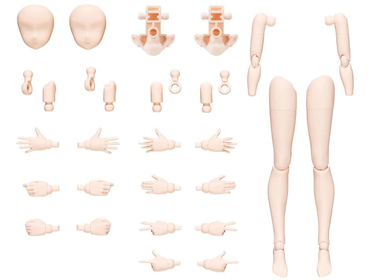 Bandai 30 Minutes Sisters Option Body Parts Arm Parts & Leg Parts (Color B) 3 Bandai 30 Minutes Sisters Option Body Parts Arm Parts & Leg Parts (Color B)