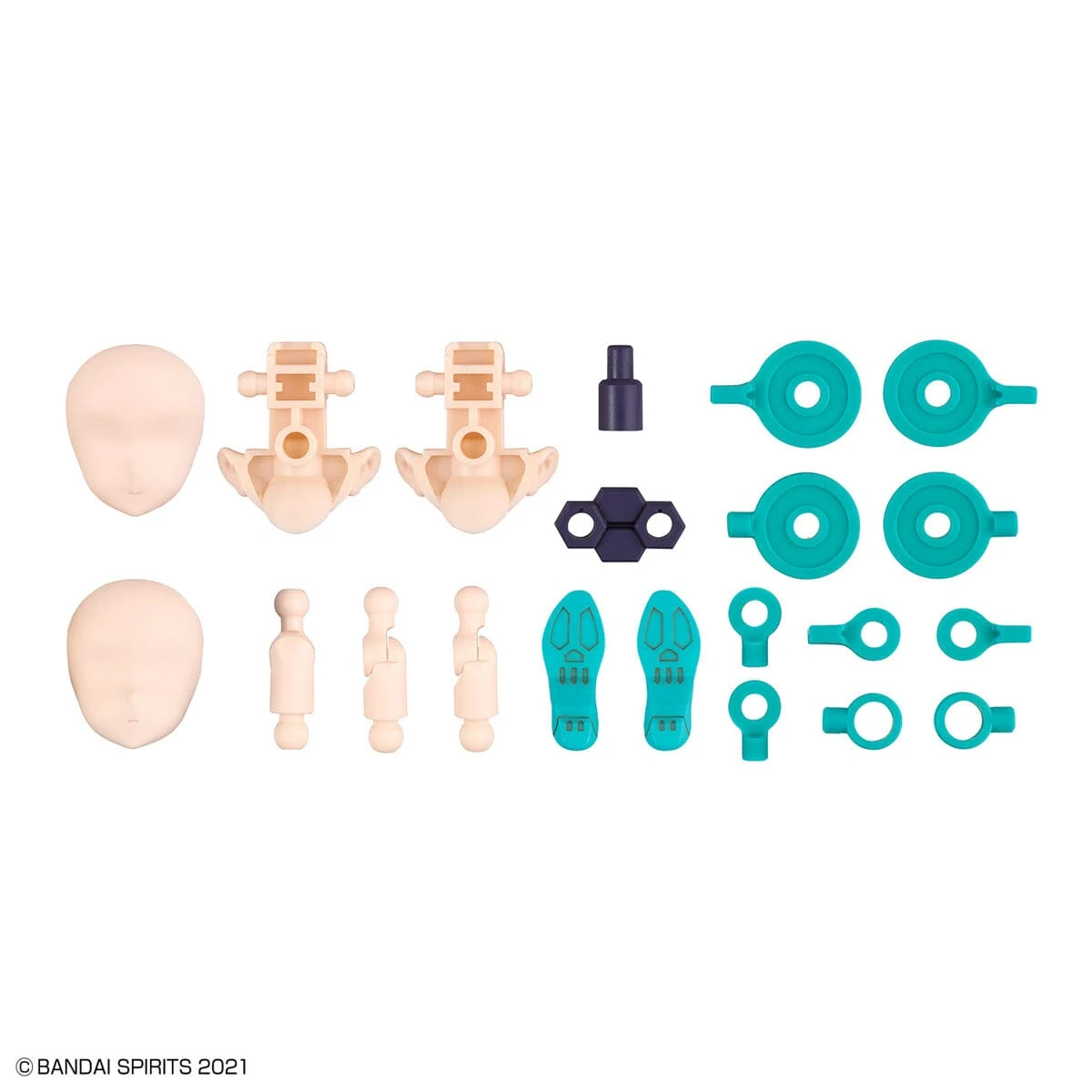 Bandai 30 Minutes Sisters Option Parts Set 7 Evil Costume (Color A) 6 Bandai 30 Minutes Sisters Option Parts Set 7 Evil Costume (Color A) - Image 4