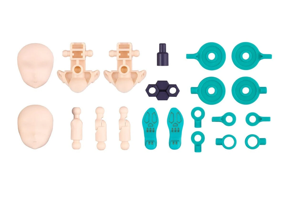 Bandai 30 Minutes Sisters Option Parts Set 7 Evil Costume (Color A) 3 Bandai 30 Minutes Sisters Option Parts Set 7 Evil Costume (Color A)