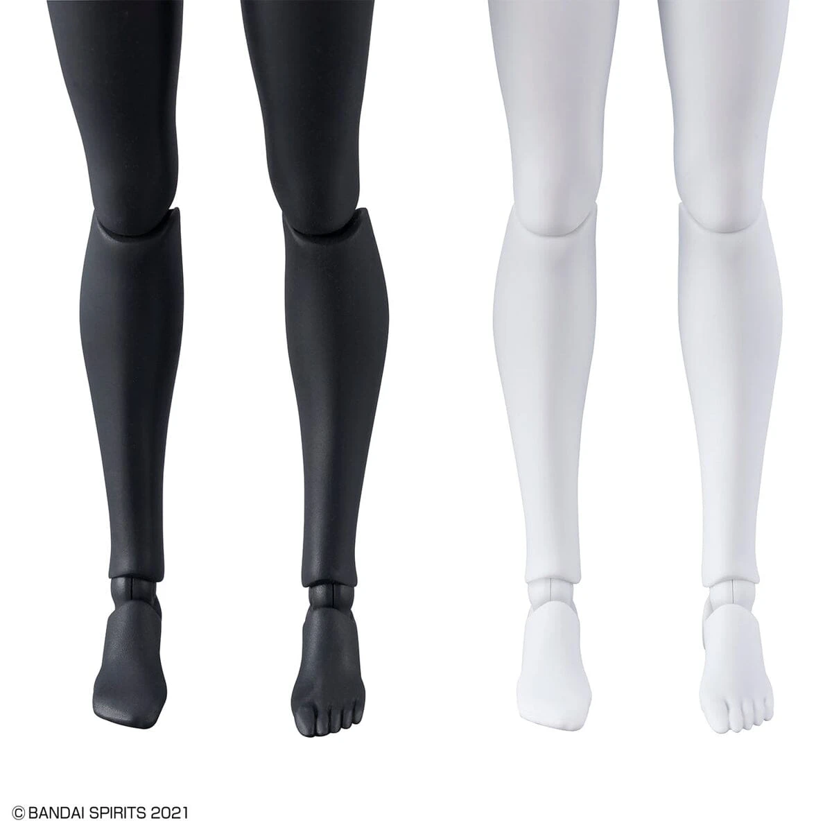 Bandai 30 Minutes Sisters Option Body Parts Arm & Leg Parts (White And Black) 6 Bandai 30 Minutes Sisters Option Body Parts Arm & Leg Parts (White And Black) - Image 4