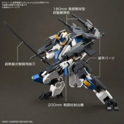 Bandai Kyoukai Senki HG Perimeter 1/72 Scale Fighter Weapon Set 5 -Bandai Sales Store 155 5301 o 1gkd3i6mevq11ti2b1sbama402d
