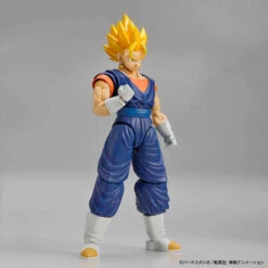 Bandai Dragon Ball Z Figure-rise Standard Super Saiyan Vegetto (New Packaging) Model Kit -Bandai Sales Store 156 2948 o 1dht9veoq1mf719871cnf1g5s32g2i